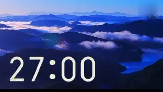 27-Minute Drifting at 432 Hz 🌄 | Deep Calm & Relaxation Countdown