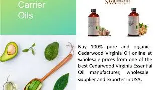 Essential Oils | Essential Oils for Hair | USDA Certified Essential Oils in India
