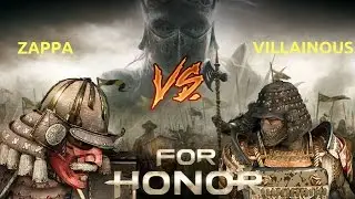 SoVA Collisseum #1 | For Honor Tournament | Zappa vs Villainous
