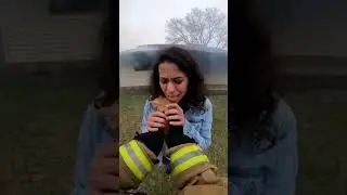 a firefighter pov save an kitten#emotional