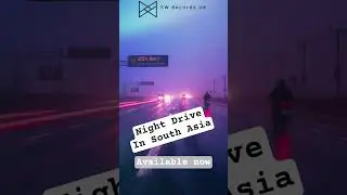 Night Drive in South Asia - Lofi - Rain - Vibes
