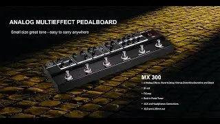 Guitar PedalBoard MX300_GOKKOAUDIO