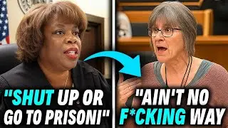 Karen Squatter Stuns Judge With Fake Legal Defense&mdash;Instant Justice Served in Court!