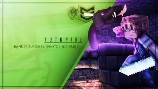 Minecraft Banner Tutorial - Photoshop Part!