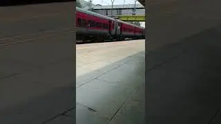 Konkan Railways LTT Tiruanantpuram Duranto Express| #konkanrailways #malvanistyle#electrification