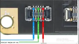 VIVO X27 PRO V1836AT ON OF Volume Powar Kiy Problem Ways Hardware Solution #borneoschematic #gsmstor