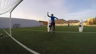 SPECIFIC GOALKEEPERS TRAINING - ND GORICA U17/19 - GLOBUS EUROGOAL 1000