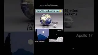 Moon Landing Photos Don&rsquo;t Make Sense?! 🌕👀 Earth Looks Tiny From the Moon!