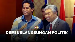 KJ kembali ke Umno untuk kelangsungan politik, bukan soal berdamai, kata penganalisis