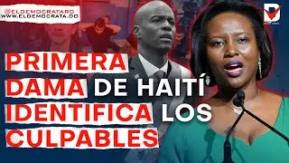 #Audio de #Viuda de #JovenelMoïse #confirma haberlo visto todo, #revela quien lo #eliminó en #Haití