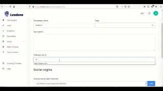 Leadono review  in 60 seconds | Leadono demo -  skyrocket list building