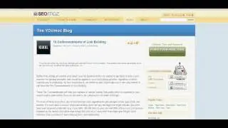 SEO Moz Chrome Thumbs Up Error
