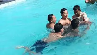 SERU ADU FISIK & KECERDIKAN DIKOLAM RENANG, SIAPA JUARANYA? HEALING ROCOM JULI 2024