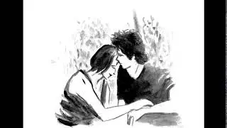 Traditional animation test from Rohmer's 