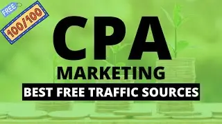 ترافيك مجاني 💯 للترويج لعروض CPA