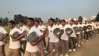 Up police 🚓🚨🚨 60244 training ❣️❣️ Social Day 💪💪