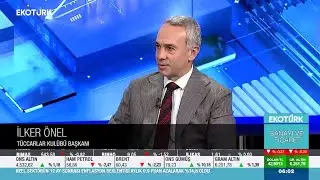 Tüccarlar Kulübü Başkanımız İlker Önel Ekotürk TV’ye Konuk Oldu