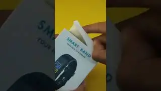 ₹399 ID115 Plus Smart Band 🤔 unboxing #shorts #tech #unboxing