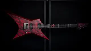 Solar Guitars X1.6 CANIBALISMO+