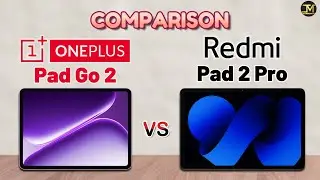 REDMI Pad 2 Pro vs OnePlus Pad Go 2 : Which Tablet is Best For You❓🤐