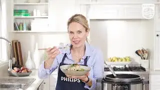 Vietnamese chicken pho in the All-in-One Multicooker