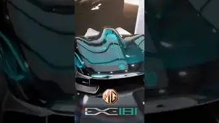 Unveiling the MG EXE Concept Car &ndash; A Futuristic Electric Supercar#MGEXE #ElectricSupercar#Innovation