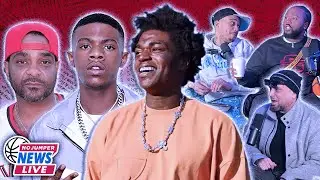 Leaked Video Exposes Jim Jones, Boosie's Son Sends A Threat to Kodak Black
