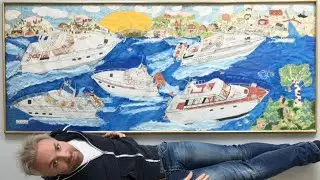 Sigurd Storm - Tj&oslash;me Part 1/2. Memories from his childhood. Minner fra livet  (Behind the scenes)