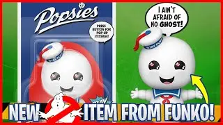 ПЕРВЫЙ ВЗГЛЯД: Виниловая фигурка Stay Puft Marshmallow Man Popsies!