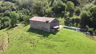 Huge cabana with 11ha of land for sale in stunning location, Pilona, Asturias. €210,000 Ref MR2045
