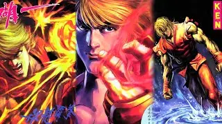 10 Awesome Facts On Ken Masters - Street Fighter Lore