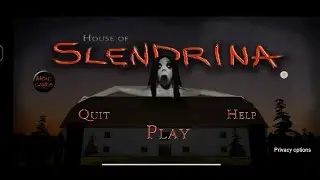 HOUSE OF SLENDRINA HORROR 😱 GAME PLAY FULL VIDEO 