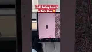 Tesla Parking Sensors vs Tesla Vision