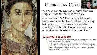 Human Sexuality in Corinth