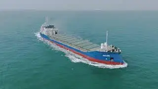 EMS LUNA - A 4700 DWT MPV Gearless vessel - Sea Trial Recap