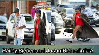 Hailey Bieber new trend during outing in Los Angeles !! Hailey Bieber and Justin Bieber New Year