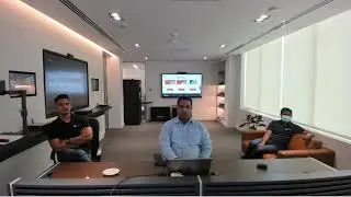 Live Demo of Camera Tracking Feature with ClearOne BMA360 for Space, Zoom, Teams, Webex Conferencing