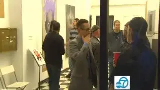 Eye On LA covers Downtown LA Artwalk!