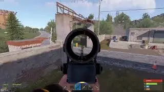 Rust - Fight at Radtown