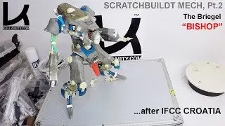 Kallamity scratchbuildt mech 