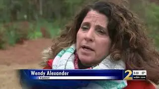Parents protest school district's punishment for students after nationwide walkout
