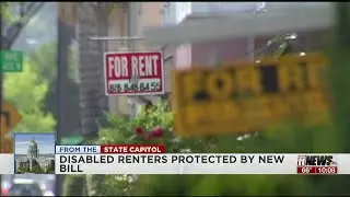 Legislation proposed to protect disabled renters