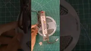 #_Unbox #_STRIP LIGHT  ONLY _199₹ and @12v 5amp POWER SUPPLY