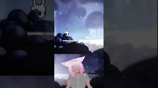 Hollow Knight Healing SPIT???  #vtuber #gaming #hollowknight