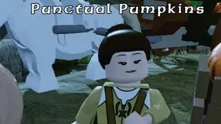 LEGO The Hobbit - Punctual Pumpkins Mithril Brick Side Mission #12 Hobbiton