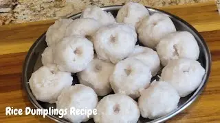 Very easy and quick Breakfast Recipe | Rice Dumplings | Mutli Recipe Mangalore style recipe