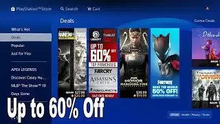 Gaming News: PlayStation Flash Sale Up to 60% Off, Full List of Deals [HD 1080P]