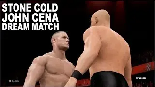 Stone Cold vs John Cena Dream Match Promo