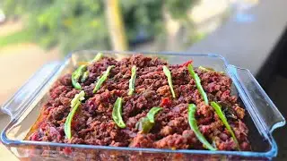 #Quick and easy #Chukandar keema #recipe |Beetroot Mince Meat 