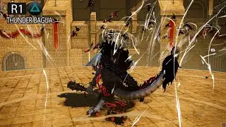 HYBRID KAIDO SKILLS & ULTIMATE ATTACKS - One Piece Pirate Warriors 4